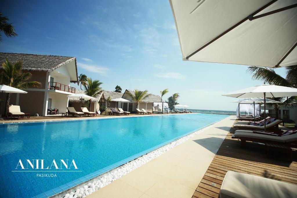 Hotel Anilana Pasikuda Passikudah Exterior foto